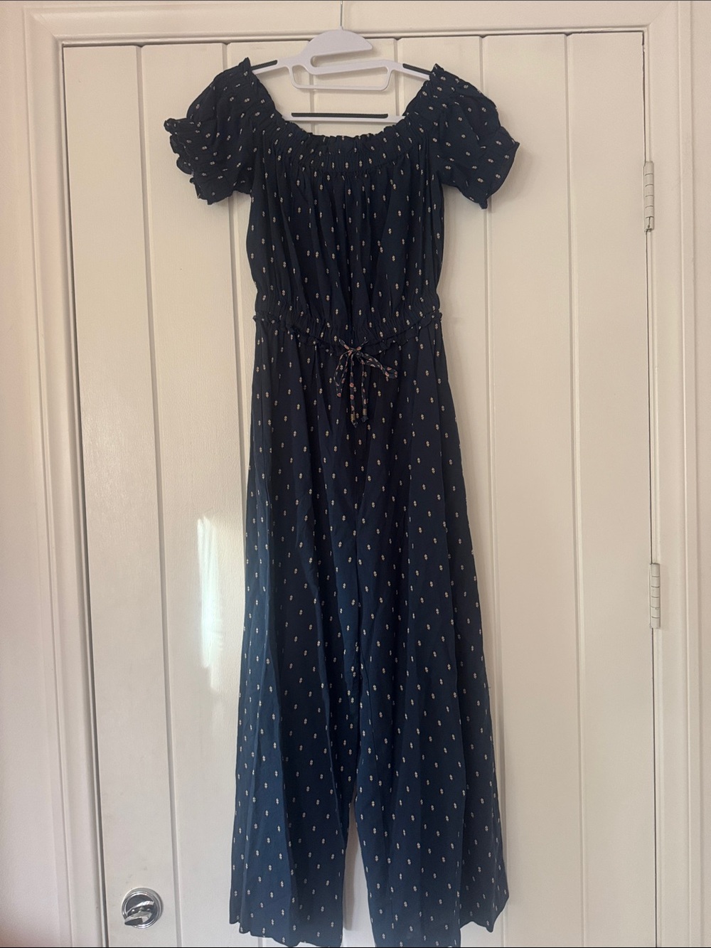 Anthropologie Findley‎ Off-the-Shoulder Jumpsuit